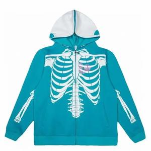 Sudadera con Capucha Completa de Forro Polar Ecológico para Hombre, Nueva Colección 2023, Venta al por Mayor, Alta Calidad, Personalizable, de Algodón y Poliéster - Product Image 2