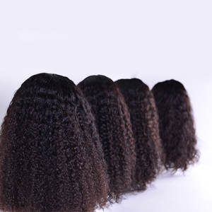 Perruque blonde pleine dentelle 13x6 Meilleures perruques haute densité du vendeur de cheveux indiens bruts d'un seul donneur - Product Image 5