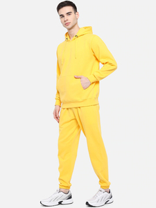 Custom Men's Jogger Sets 2 Pieces Baggy Blank Heavyweight 400 GSM Tracksuits Boxy Fit Oversized Custom Sweatsuits Casual Style - Product Image 4