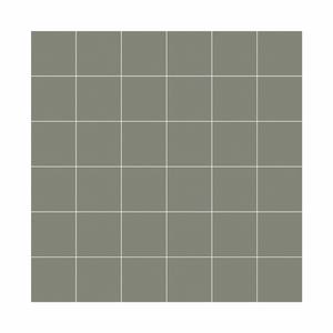 Carreaux de mosaïque carrés modernes de 48mm en porcelaine de céramique Fullbody pour décoration de sol intérieur extérieur pour hôtels Villas-300x300mm - Product Image 1