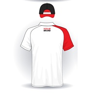 2025 Unisex de secado rápido ligero 100% poliéster Polo de fútbol logotipo personalizado impreso al por mayor diseño superior Golf deportes Top