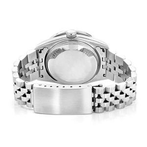 Montre Moissanite Iced Out VVS Diamant, Tendance Homme, Acier Inoxydable, Quartz, Bracelet 20mm, Cadran en Verre - Product Image 5