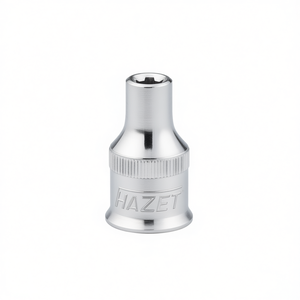 Llave de vaso cuadrada Hazet de 1/4'' y 6 puntas con perfil de tracción y manguitos antideslizantes, alicates duraderos para uso profesional - Product Image 3