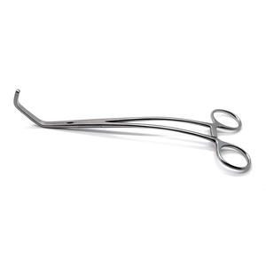 Pinza Vascular Cooley de Acero Inoxidable, Instrumento Quirúrgico Cardiovascular Manual, Herramienta de Control de Vasos Atraumática, Reutilizable - Product Image 4