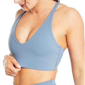 สปอร์ตบราระบายอากาศได้ดีสำหรับผู้หญิงสปอร์ตบราสำหรับออกกำลังกายยิมและโยคะ - Product Image 6