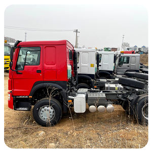 Camion tracteur Howo T7H 371HP d'occasion pour livraison rapide - Product Image 5