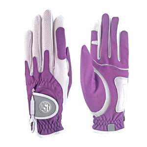 ถุงมือกอล์ฟหนังแท้คุณภาพสูงที่กำหนดเองได้กันน้ำปาล์มด้ามจับพิเศษทนทานการบีบอัดเหมาะกับทุกสภาพอากาศกลางแจ้ง - Product Image 3