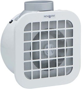 Ventilatore centrifugo da cucina 100mm. 350 m/h (Novovent CHEF400) - Product Image 1