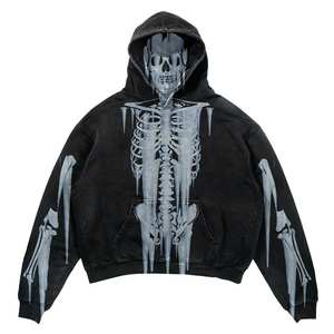 เสื้อกันหนาวมีฮู้ดสำหรับผู้ชายและผู้หญิงสำหรับผู้ชายเสื้อมีฮู้ดใส่ได้ทั้งชายและหญิงพิมพ์โลโก้ได้ตามต้องการ - Product Image 5