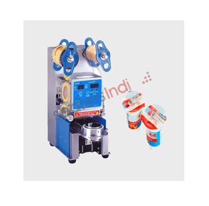 Scellant automatique de tasse fiable VP 999S parfait pour le scellage à volume élevé des tasses de café et de jus de thé dans les cafés et les comptoirs de boissons - Product Image 1