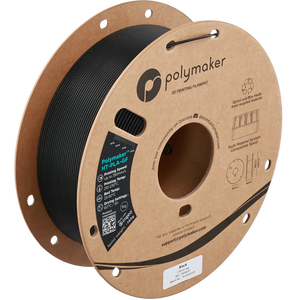 Filament <span class=keywords><strong>PLA</strong></span> haute température renforcé de fibres de verre <span class=keywords><strong>Polymaker</strong></span> HT-<span class=keywords><strong>PLA</strong></span>-GF 1,75 mm, matériau d'impression 3D - Product Image 1