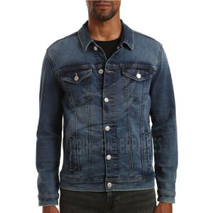 Chaqueta de Mezclilla Estilo Urbano para Hombre, Invierno 2025, Personalizada, Casual, de Alta Calidad, Transpirable, con Cuello Mao, Gruesa, de Algodón - Product Image 2