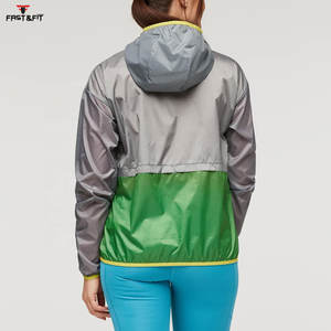 2025 Design personnalisé nouveau coupe-vent extérieur à la mode personnalisé imperméable randonnée bas prix coupe-vent veste à vendre - Product Image 3