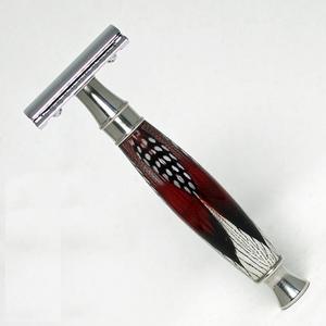 Maquinilla de afeitar de seguridad de doble filo para hombres y mujeres, maquinilla de afeitar en húmedo, material de acero inoxidable, de seguridad - Product Image 2