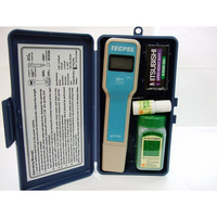 TECPEL PH-703 Testeur de pH portable de poche en plastique haute résolution 0,01 pH pour l'eau