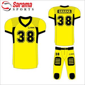 Nueva llegada de diseño de camuflaje personalizado sublimación jóvenes adultos hombres fútbol americano Jersey pantalones uniforme numeración personalizada, - Product Image 1