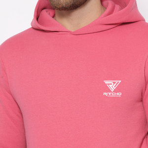 Servicio OEM, Sudaderas con Capucha para Hombre al por Mayor, 100% Algodón, Felpa, Transpirable, Secado Rápido, Ligero, Color Sólido, Casual, Personalizado, Alta Calidad - Product Image 6