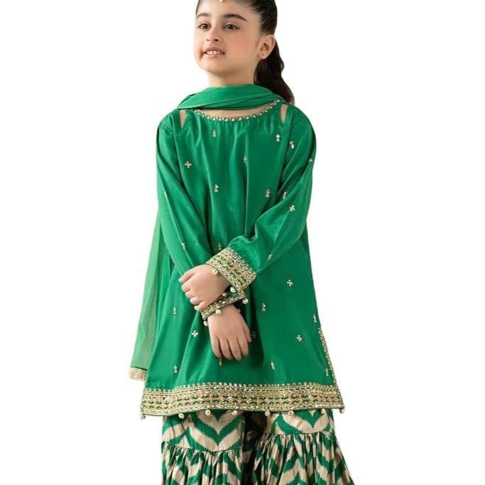 Indian Traditional Dress Kids Lehenga Choli Sets for Girls
