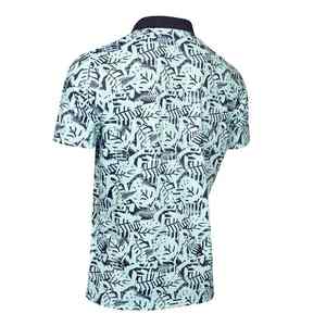 Top Trending Men Polo Sublimación Camisas Secado rápido Único Mejores características Color sólido Punto Sublimación Polo Camiseta para hombres - Product Image 2