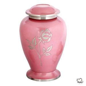 Handcrafted Urn for Human Ashes | Premium <b>Memorial</b> <b>Keepsake</b> | Premium Adult brass Urn <b>Box</b> - Product Image 4