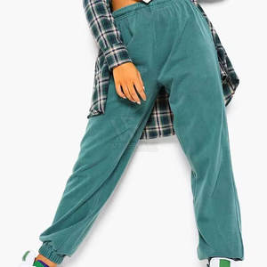 Pantalones informales profesionales de alta calidad para mujer, pantalones lavados con ácido para uso en exteriores, pantalones lavados con ácido para mujer - Product Image 4