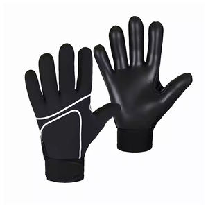 Custom American Football Gloves Gear With Grip Receivers Full Sublimation Colors <b>Outdoor</b> <b>Safety</b> Football Receiver Gloves - Product Image 1