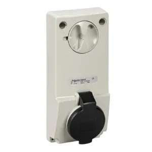 Per Schneider Electric 82037 Presa Elettrica Staccabile CEE con Fusibile per Prese IC - Product Image 1