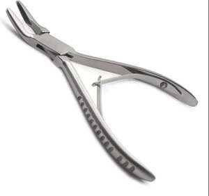 Suministros médicos Instrumentos quirúrgicos principales Manual de acero inoxidable Medicab H76 Hueso Rongeur Instrumento quirúrgico ortopédico - Product Image 4