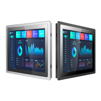 IP65 étanche 15 pouces 1024*768 15.6 17.3 21.5 "1920*1080 moniteur tactile industriel pour contrôle industriel/médical/HMI/ATM/kiosque