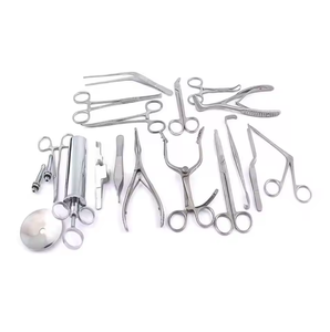 Juego de 16 Instrumentos Quirúrgicos de Acero Inoxidable para Examen ORL, Inspección de Oído, Nariz y Garganta, Manual Pentax Medic, Certificado CE - Product Image 2