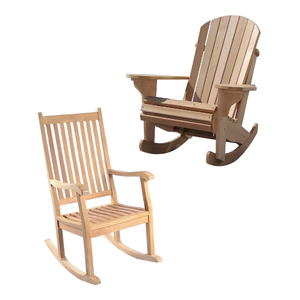 Modern Minimalist Solid <b>Wood</b> Comfortable Living Room Furniture <b>Rocking</b> <b>Chair</b> High Quality - Product Image 3