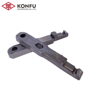 Doigt de transfert en acier S45C de haute qualité KONFU, surface sablée, taille personnalisée - Product Image 1