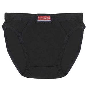 กางเกงชั้นในเด็กผู้ชาย - สีดำ - Product Image 1