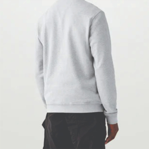 Sweat-shirt à fermeture éclair intégrale pour homme - 100% coton, automne, surdimensionné, haute qualité, pour un usage décontracté et des activités sportives, respirant - Product Image 4