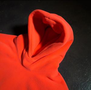 Sweats à capuche tendances personnalisés Sweats à capuche personnalisés Sweats à capuche de rue haute de couleur unie adultes hommes et femmes pull à capuche - Product Image 5