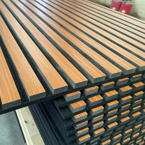 Paneles de <span class=keywords><strong>Pared</strong></span> de Madera MDF Akupanel, Paneles Acústicos Flexibles, <span class=keywords><strong>Panel</strong></span> de Techo Curvo, Paneles Tambour Modernos <span class=keywords><strong>para</strong></span> Sala de Estar - Product Image 3