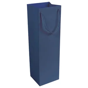 Portabottiglie in Carta Laminata Personalizzato, Gadget Promozionale per lo Shopping - Product Image 1