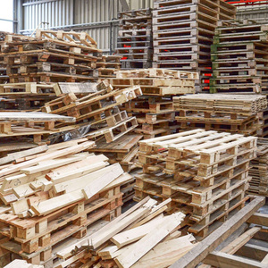 Palés europeos de tamaño personalizado con diseño ecológico y soporte OEM para embalaje industrial y operaciones de montacargas - Product Image 6