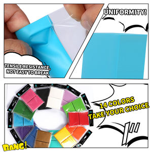 CT Ventas directas al contado-Color <span class=keywords><strong>grano</strong></span> fino esmerilado-Manga esmerilada-Película de tarjeta de dos capas-Manga de marca mate para juego (paquete de 100) - Product Image 4