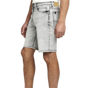 Wholesale Unique Style 100% Cotton <b>Men's</b> Jeans <b>Shorts</b> 2025 <b>Lightweight</b> Breathable Quick Dry OEM Service Adult Wear - Product Image 6
