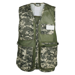 Gilet d'hiver unisexe personnalisé en Cordura respirant, multi-poches, utilitaire, pour la pêche, la chasse, la randonnée et les activités tactiques en plein air - Product Image 1
