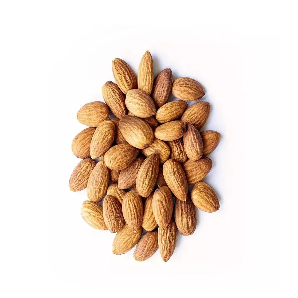 Сырые ядра миндальных орехов Бадам органические богатые питательные органические миндальные орехи