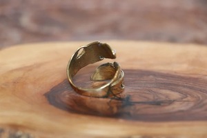 El anillo de latón pesado y duradero más popular para accesorios diarios de larga duración disponibles en tamaños personalizados disponibles para la venta - Product Image 4