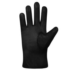 Gants en cuir noir de haute qualité Past Masters Blue Lodge Gants de main d'église maçonnique Regalia - Product Image 6