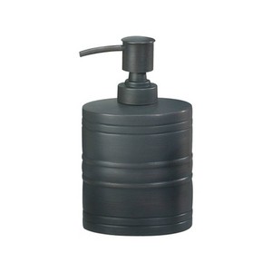 Colección de Calidad: Dispensador de Jabón Cuadrado Moderno con Acabado Esmaltado Marrón para Hogar, Hotel, Baño, Cocina, Decorativo de Alta Calidad - Product Image 3