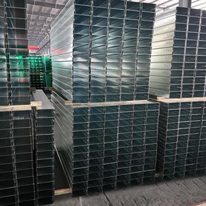 Goulotte pour câbles en acier galvanisé résistant à la rouille, durable, imperméable, avec revêtement en poudre - Product Image 5