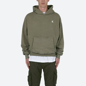Sudadera con capucha para hombre, estilo acid wash, material ligero y transpirable, ideal para estudiantes universitarios y looks modernos de streetwear. - Product Image 1