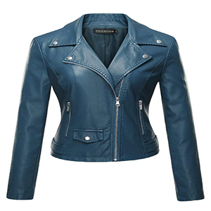 Prix raisonnables sur mesure 2024 Vestes en cuir de service OEM pour femmes - Product Image 3