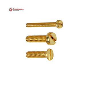 Chất lượng cao M4 Titan Máy Vít giá thấp đồng thau lợp Fastener với 4mm và 12mm chiều dài cho vật liệu nhựa - Product Image 2