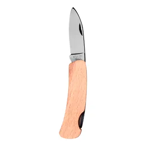 Coltellino Tascabile Personalizzato a Forma di Oliva per Uso Quotidiano - Product Image 3